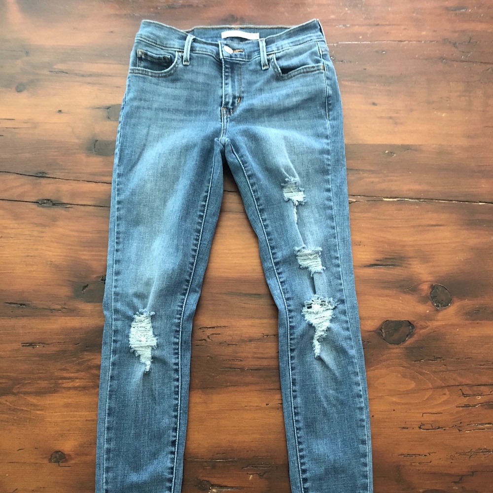 Levi's Super Skinny Jeans